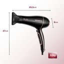 Ver imagem 7 de Secador de Cabelos Black Gold Scn-02 127v/60hz