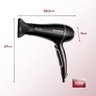 Secador de Cabelos Black Gold Scn-02 127v/60hz - 7