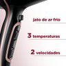 Secador de Cabelos Black Gold Scn-02 127v/60hz - 3