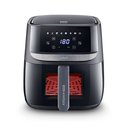 Ver imagem 3 de Fritadeira Elétrica Airfryer Vision Max 5,7l e Panelas Ichef Home Sauté Grand e Family Size Azul 24c