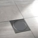 Ver imagem 1 de Ralo Inox 17,5 X 17,5 Select Grelha com Caxilho - Mozaik