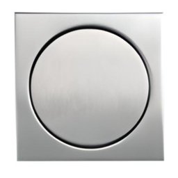 Ralo Inox 17,5 X 17,5 Select Grelha com Caxilho - Mozaik - 2