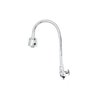 Torneira de Cozinha Flexível Parede Metal Cromado Fc-12 - 9