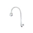 Ver mais imagens de Torneira de Cozinha Gourmet Flexível de Parede Abs Cromada Fc-12