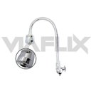 Ver imagem 2 de Torneira de Cozinha Flexível Parede Metal Cromado Fc-12