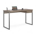 Ver imagem 1 de Mesa Home Office Escrivaninha Industriale 1,36 Affara com Gaveteiro