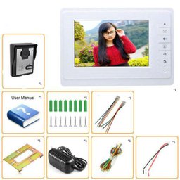 Vídeo Porteiro Monitor Câmera Eletrônico Interfone 508 - 4