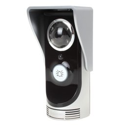 Vídeo Porteiro Eletrônico Campainha Sem Fio Wifi Ip Ao Vivo - 1