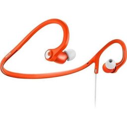 Fone Philips Shq4300 Esportivo Actionfit  Laranja - 1