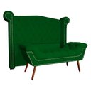 Ver imagem 1 de Kit Cabeceira e Calçadeira Box Sienna 160 Cm Queen Suede