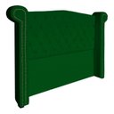 Ver imagem 6 de Kit Cabeceira e Calçadeira Box Sienna 160 Cm Queen Suede