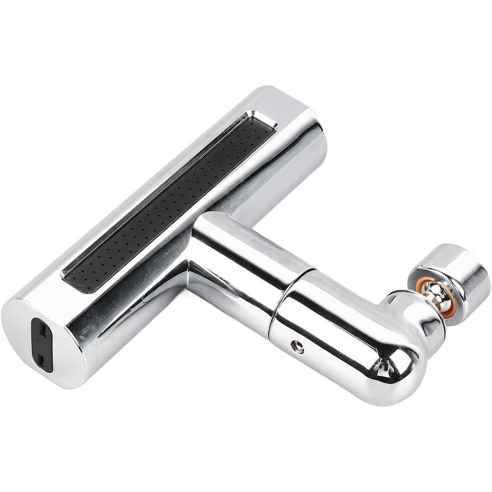 Extensor Torneira 4 Modos Cozinha Pia Arejador Ajustavel Cascata Agua Alta Pressao Anti Respingos - 8