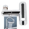 Extensor Torneira 4 Modos Cozinha Pia Arejador Ajustavel Cascata Agua Alta Pressao Anti Respingos - 1