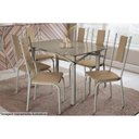 Ver imagem 3 de Base de Mesa p/ Cozinha Elba M004 s/ Tampo Níquel - Kappesberg