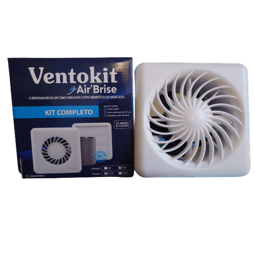 Exaustor Ventokit Vk Booster 300 220v