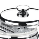 Ver imagem 6 de Balde Térmico 1,5 Litros com Pinça Savoy Brinox Cód. 1074/100