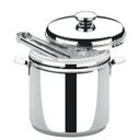 Ver imagem 1 de Balde Térmico 1,5 Litros com Pinça Savoy Brinox Cód. 1074/100