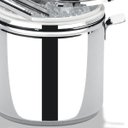 Ver imagem 3 de Balde Térmico 1,5 Litros com Pinça Savoy Brinox Cód. 1074/100