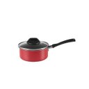 Ver imagem 1 de Panela Antiaderente com Tampa 20X9 cm 2,5L Garlic Vermelha Brinox cód. 7001/358