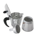 Ver imagem 2 de Cafeteira Aluminio 3 Xicara 150ml Verona Brinox cód. 2182/101