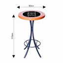 Ver imagem 2 de Mesa Bistrô Jack Daniels - Mel