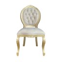 Ver imagem 5 de 2 Cadeira Medalhao Madeira Maciça Design Ingles Luxo Poltrona Entalhada Renascentista Natural Ingles