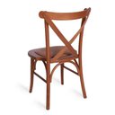 Ver imagem 2 de Cadeira de Madeira Espanha Assento em Rattan Empilhável