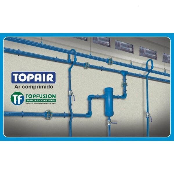 Bucha De Redução 25mm X 20mm PPR Azul (ar Comprimido) 10 Pçs - 2