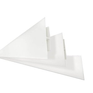 Emenda Rígida Polifort (Perfil H) 8mm x 6cm x 3,00M (Barra)