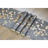 PAPEL DE PAREDE VINÍLICO IMPORTADO TEXTURA ESTILO FLORAL - CINZA - 2