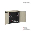 Ver imagem 6 de Armário para Escritório 2 Portas com Chave