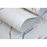 PAPEL DE PAREDE VINÍLICO IMPORTADO TEXTURA FLORAL - BEGE CLARO | MARROM - 4
