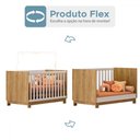 Ver imagem 5 de Quarto Infantil Completo Lion 3 Portas 2 Gavetas Branco/freijo - Pnr Móveis
