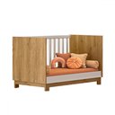 Ver imagem 6 de Quarto Infantil Completo Lion 3 Portas 2 Gavetas Branco/freijo - Pnr Móveis