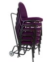 Ver imagem 1 de 06 Cadeiras para Hotel e Auditório Linha Hotel Roxo