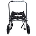 Ver imagem 4 de Cadeira Andador de 4 Rodas para Cachorro Pets Medio Porte N3