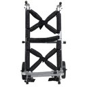 Ver imagem 3 de Cadeira Andador de 4 Rodas para Cachorro Pets Medio Porte N3