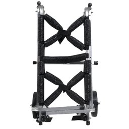 Cadeira Andador de 4 Rodas para Cachorro Pets Medio Porte N3 - 3