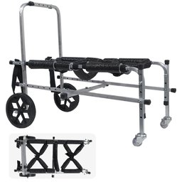Cadeira Andador de 4 Rodas para Cachorro Pets Medio Porte N3 - 1