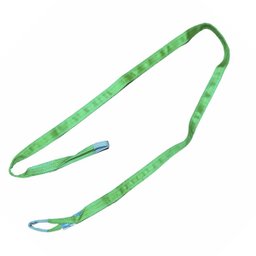 Cinta Elevaçao de Carga 2 Toneladas Reforçada 5 Metros Resistente Construçao Obra Mudança Peso Pesad - 1