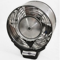 Climatizador Ventilador Umidificador Névoa Industrial ou Residencial Oscilante 50 cm Inox - 2