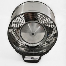 Climatizador Ventilador Umidificador Névoa Industrial ou Residencial Oscilante 50 cm Inox - 3
