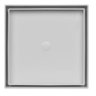 Ralo Oculto Astra Universal Quadrado 15x15cm Branco Oculto 15x15cm - 3