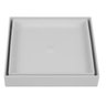 Ralo Oculto Astra Universal Quadrado 15x15cm Branco Oculto 15x15cm - 1