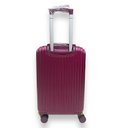 Ver imagem 4 de Mala de Bordo 10kg Expansível Vinho Style Ultra Leve