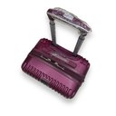 Ver imagem 3 de Mala de Bordo 10kg Expansível Vinho Style Ultra Leve