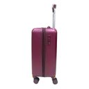 Ver imagem 5 de Mala de Bordo 10kg Expansível Vinho Style Ultra Leve