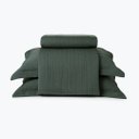 Ver imagem 1 de Kit Colcha Döhler Londres 3 Peças Kit Colcha Casal Dölher Londres Verde Escuro 3 Peças