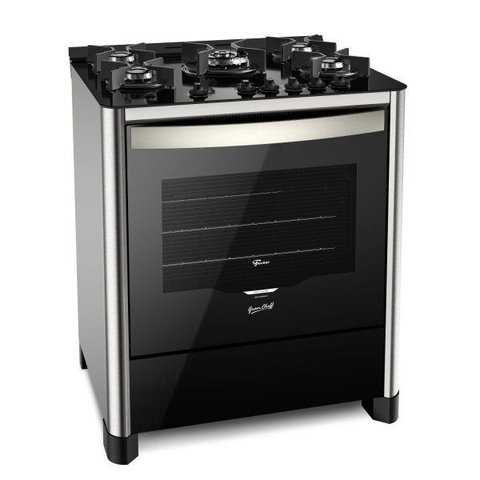 Fogão 5 Bocas Gran Cheff Fischer 220V