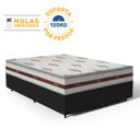 Ver imagem 2 de Cama Box Queen + Colchão de Molas Ensacadas Anjos Classic 158cm